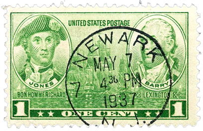 1937 Stamp