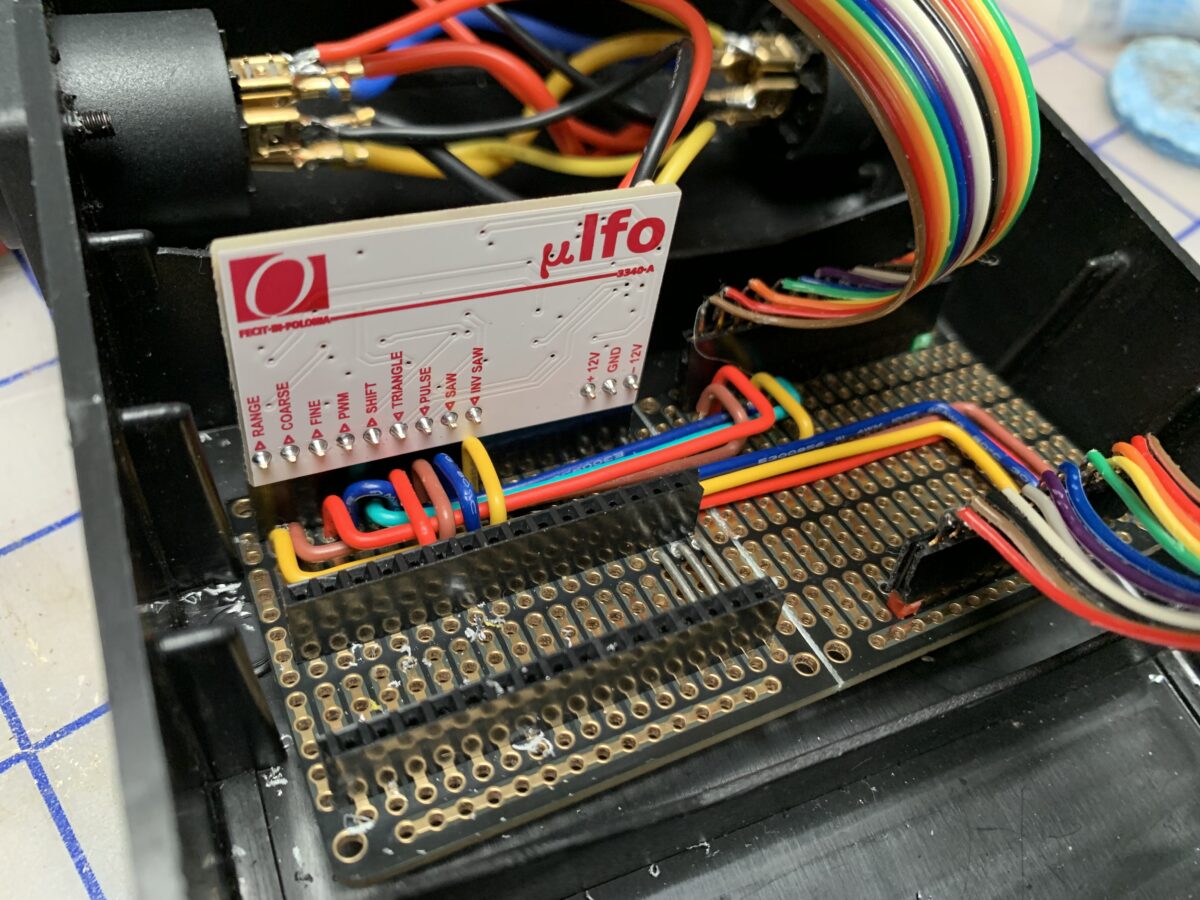 The µLFO in place in the first slot in Kerberos